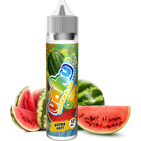 Příchuť UAHU Shake and Vape 12ml Watermelon Days