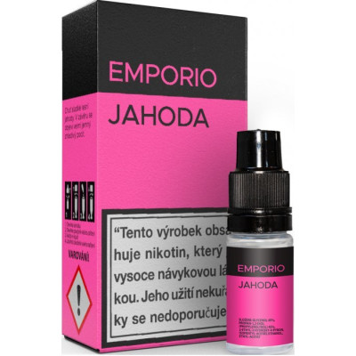 Liquid EMPORIO Jahoda 10ml - 9mg