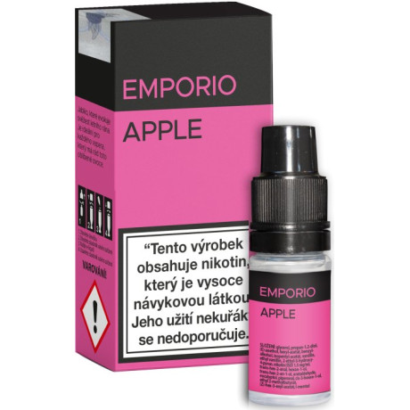 Liquid EMPORIO Apple 10ml - 18mg (Jablko)