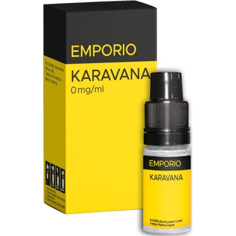 Liquid EMPORIO Karavana 10ml - 0mg