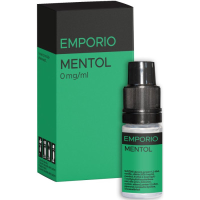 Liquid EMPORIO Mentol 10ml - 0mg