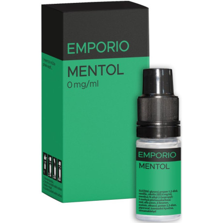Liquid EMPORIO Mentol 10ml - 0mg