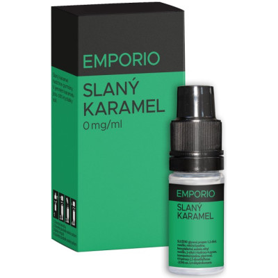 Liquid EMPORIO Slaný Karamel 10ml - 0mg