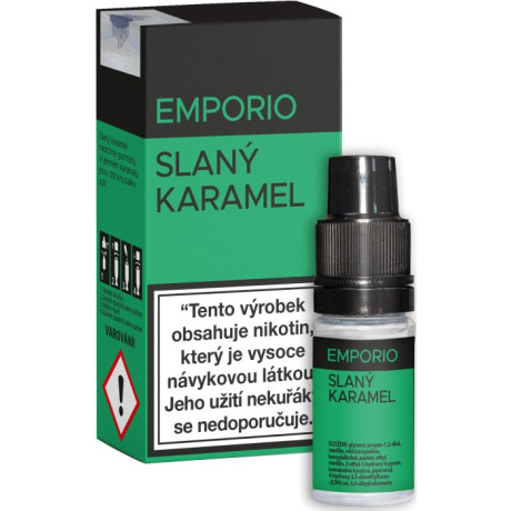 Liquid EMPORIO Slaný Karamel 10ml - 18mg