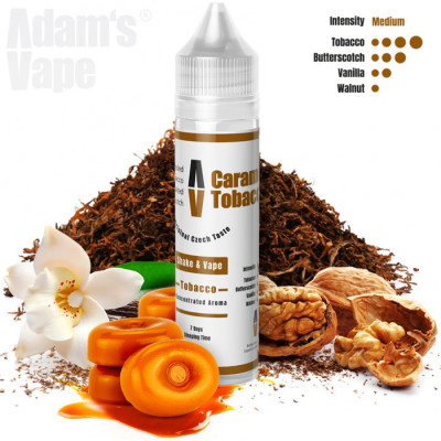 Příchuť Adam´s Vape Shake and Vape 10ml Caramel Tobacco