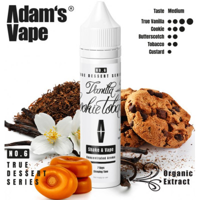 Příchuť Adam´s Vape Shake and Vape 10ml Vanilla Cookie Tobacco