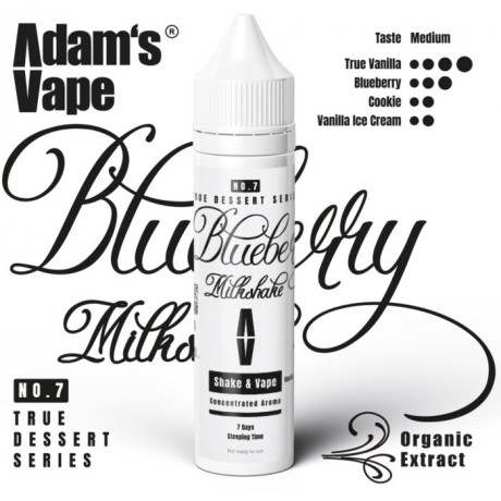 Příchuť Adam´s Vape Shake and Vape 10ml Blueberry Milkshake