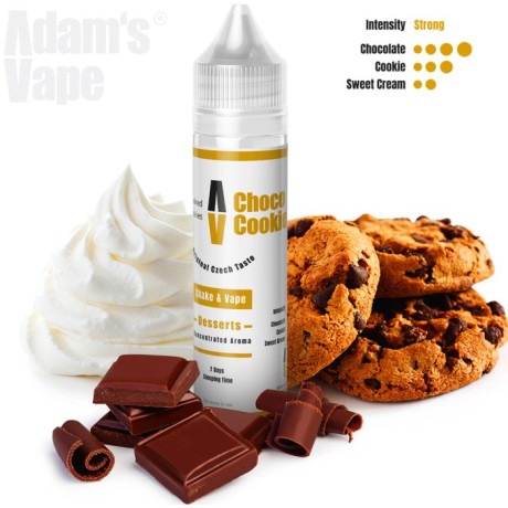 Příchuť Adam´s Vape Shake and Vape 10ml Choco Cookie