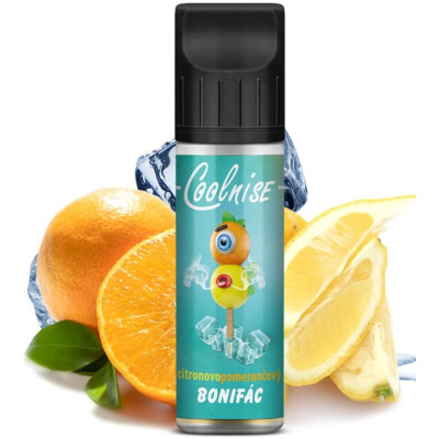 Příchuť CoolniSE S&V 10ml Citronovo-Pomerančový BONIFÁC