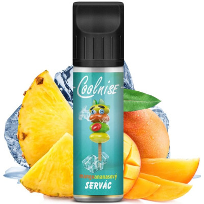 Příchuť CoolniSE S&V 10ml Mango-Ananasový SERVÁC