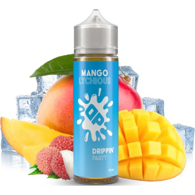 Příchuť Drippin Party S&V 10ml Mango Lychious (Chladivé mango a liči)