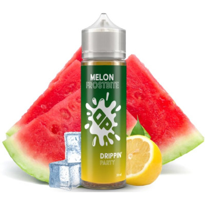 Příchuť Drippin Party S&V 10ml Melon Frostbite (Chladivý vodní meloun a citron)