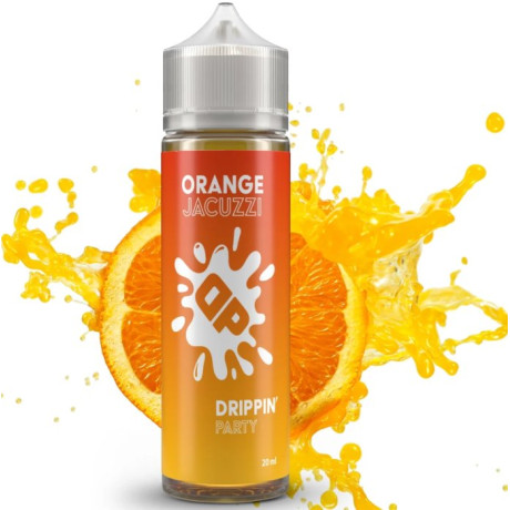 Příchuť Drippin Party S&V 10ml Orange Jacuzzi (Pomerančové candy)