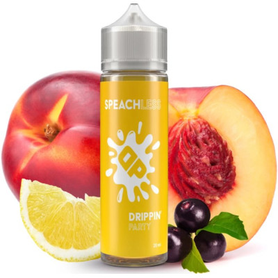 Příchuť Drippin Party S&V 10ml Speachless (Broskvová limonáda)