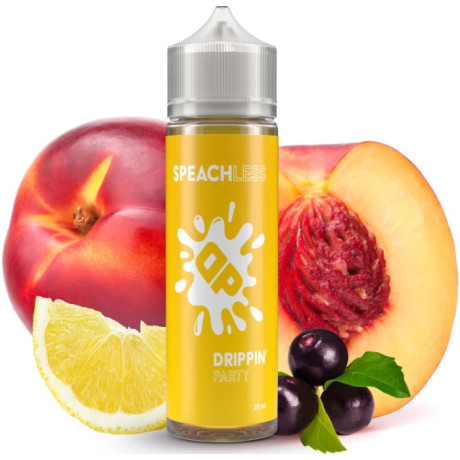 Příchuť Drippin Party S&V 10ml Speachless (Broskvová limonáda)