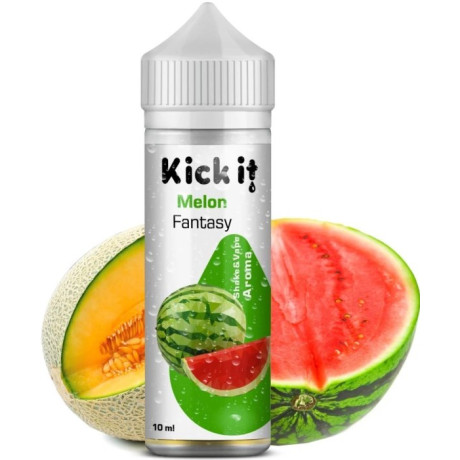 Příchuť KickIt S&V 10ml Melounová fantazie (Melon Fantasy)