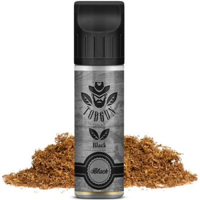 Příchuť TobGun S&V 10ml BLACK (Intenzivní tabák)