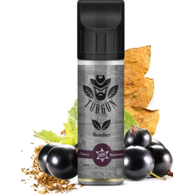 Příchuť TobGun S&V 10ml Bomber (tabák + černý rybíz)