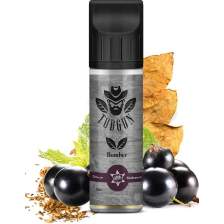 Příchuť TobGun S&V 10ml Bomber (tabák + černý rybíz)