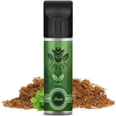 Příchuť TobGun S&V 10ml FRESH (tabák + mentol)