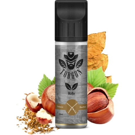 Příchuť TobGun S&V 10ml Rifle (tabák + lískový oříšek)