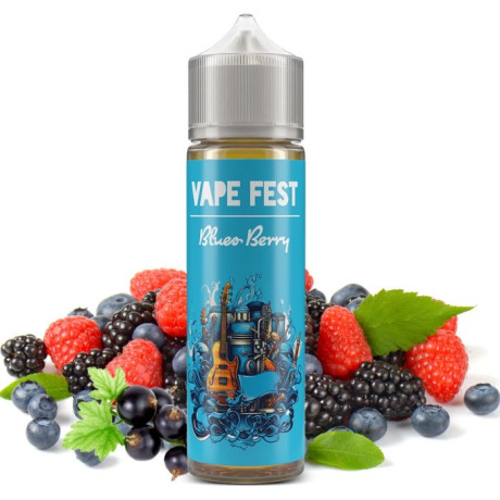 Příchuť Vape Fest S&V 10ml Blues Berry
