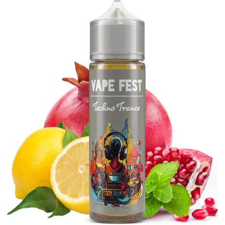 Příchuť Vape Fest S&V 10ml Techno Trance