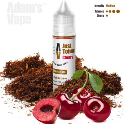 Příchuť Adam´s Vape Shake and Vape 10ml Just Tobacco Cherry