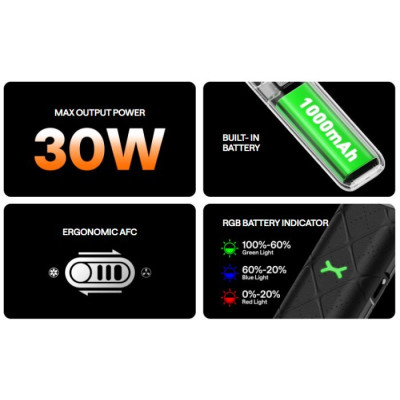 OXVA Xlim Go elektronická cigareta 1000mAh Luxe Brown