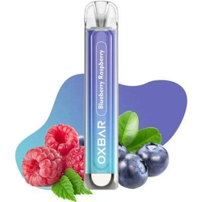 OXVA OXBAR C800 elektronická cigareta Blueberry Raspberry 16mg