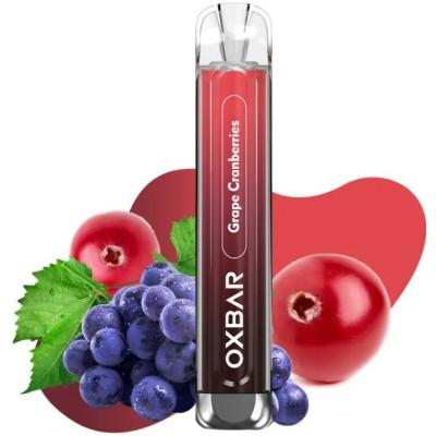 OXVA OXBAR C800 elektronická cigareta Grape Cranberries 16mg