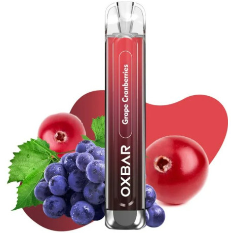 OXVA OXBAR C800 elektronická cigareta Grape Cranberries 16mg