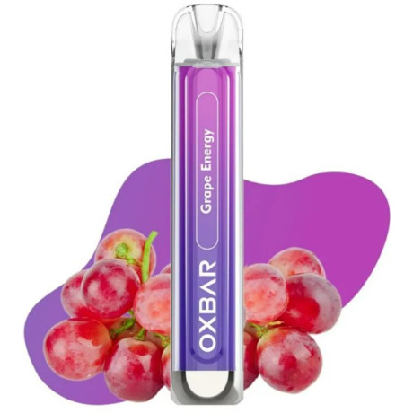 OXVA OXBAR C800 elektronická cigareta Grape Drink 16mg