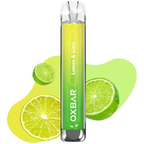 OXVA OXBAR C800 elektronická cigareta Lemon & Lime 16mg