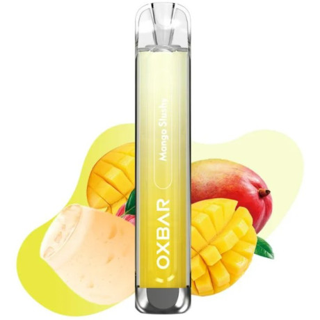 OXVA OXBAR C800 elektronická cigareta Mango Slushy 16mg