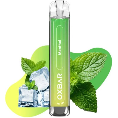 OXVA OXBAR C800 elektronická cigareta Menthol 16mg