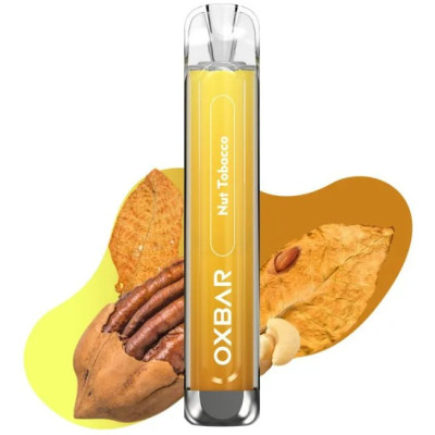 OXVA OXBAR C800 elektronická cigareta Nut Tobacco 16mg