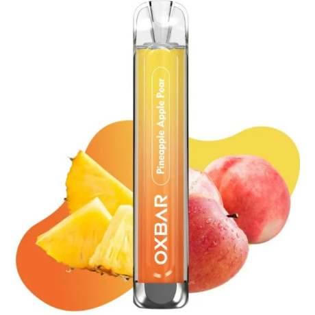 OXVA OXBAR C800 elektronická cigareta Pineapple Apple Pear 16mg