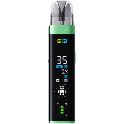 Uwell Caliburn G3 Pro Pod elektronická cigareta 1000mAh Emerald Green