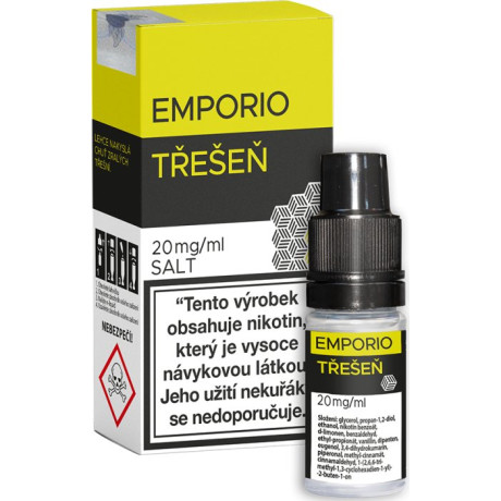 Liquid EMPORIO SALT Třešeň 10ml - 20mg
