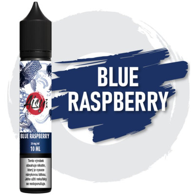 Liquid ZAP! Juice Aisu Nic SALT Ledová modrá malina (Blue Raspberry Ice) 10ml - 20mg