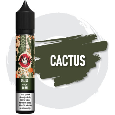Liquid ZAP! Juice Aisu Nic SALT Ledový kaktus (Cactus Ice) 10ml - 10mg