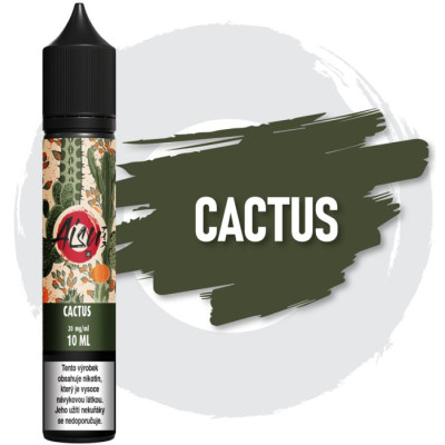 Liquid ZAP! Juice Aisu Nic SALT Ledový kaktus (Cactus Ice) 10ml - 20mg
