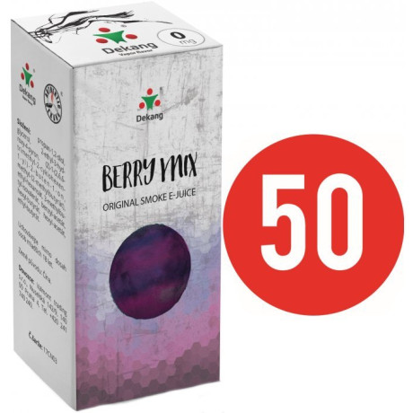 Liquid Dekang Fifty Berry Mix 10ml - 0mg