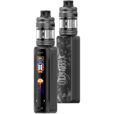 Smoktech X-PRIV Solo 80W Grip Full Kit Black Shell