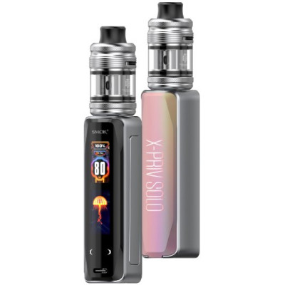Smoktech X-PRIV Solo 80W Grip Full Kit Pink