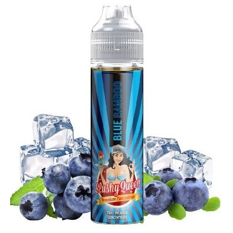 Příchuť PJ Empire S&V 10ml Slushy Queen Blue Bamboo