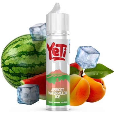 Příchuť Yeti Summit Series S&V 10ml Apricot Watermelon Ice (Ledová meruňka a vodní meloun)