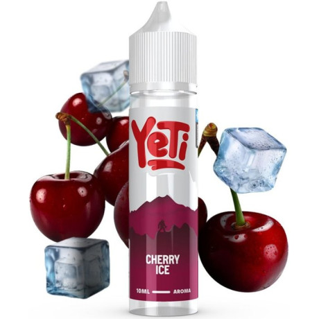 Příchuť Yeti Summit Series S&V 10ml Cherry Ice (Ledová třešeň)