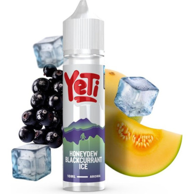 Příchuť Yeti Summit Series S&V 10ml Honeydew Blackcurrant Ice (Ledový cukrový meloun s rybízem)